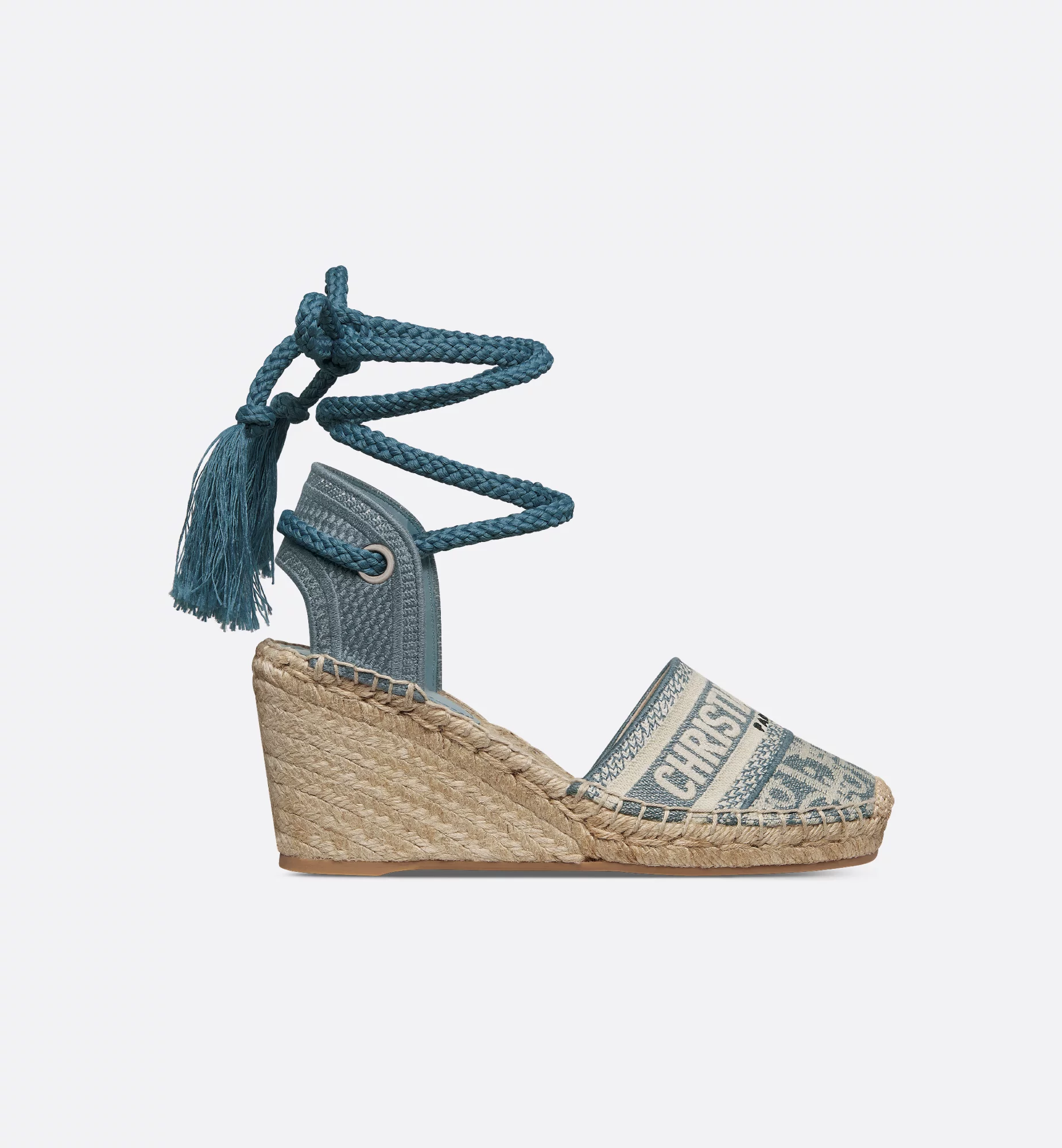 Dior Granville Wedge Espadrille - Image 3